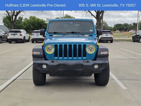 Certified 2020 Jeep Wrangler Unlimited Sport S image 2
