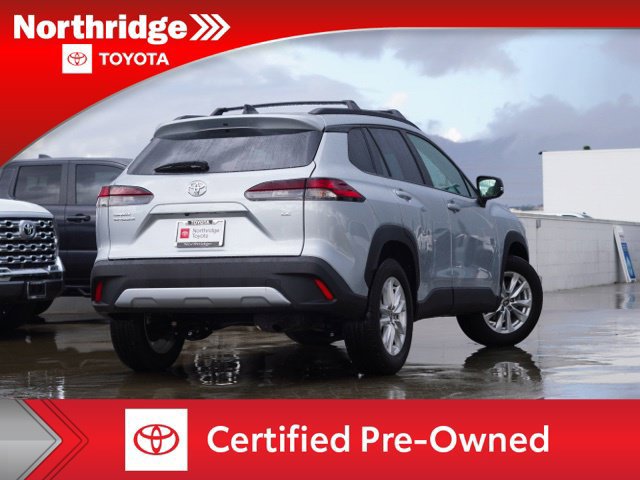 Certified 2026 Toyota Corolla Cross LE FWD image 5