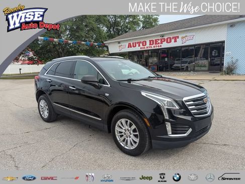 Used 2018 Cadillac XT5 AWD w/ LPO, Wheel Lock Package image 1