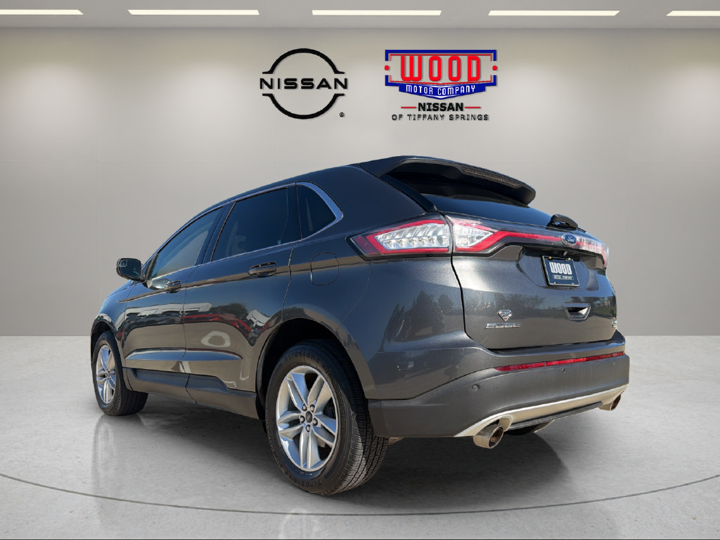Used 2017 Ford Edge SEL w/ Equipment Group 201A FWD image 4
