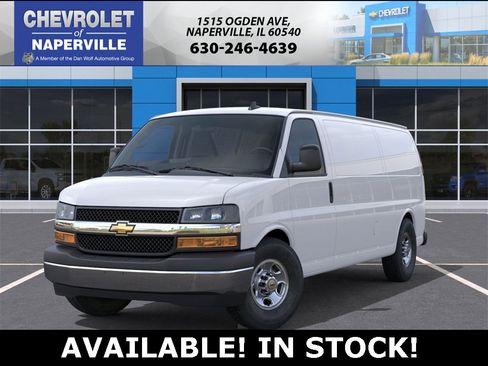 New 2025 Chevrolet Express 2500 Extended w/ Driver Convenience Package image 6