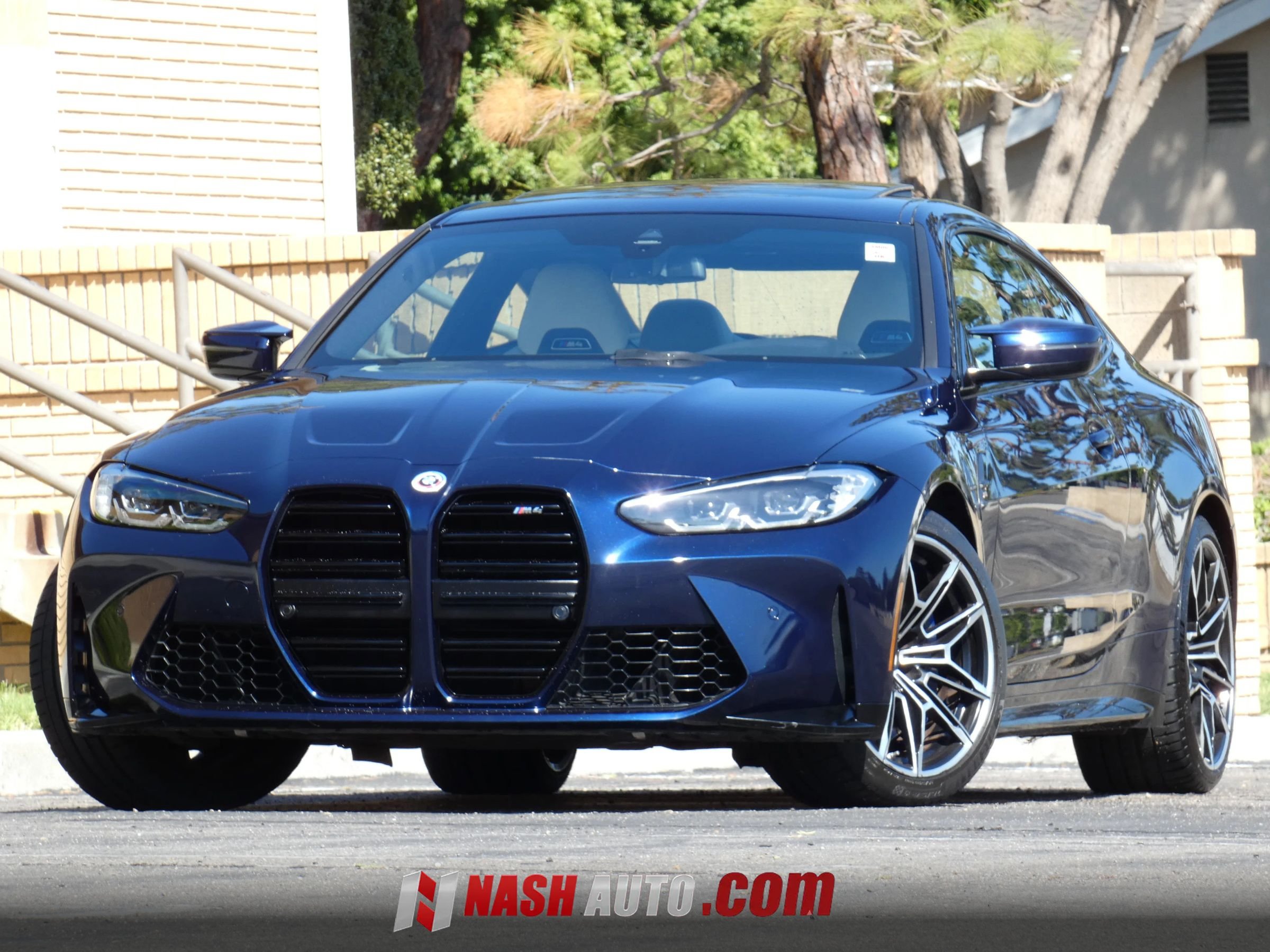 Used 2022 BMW M4 Coupe RWD image 4