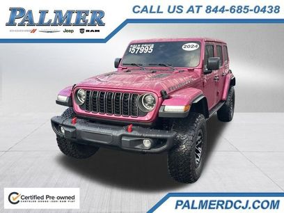 Certified 2024 Jeep Wrangler Unlimited Rubicon
