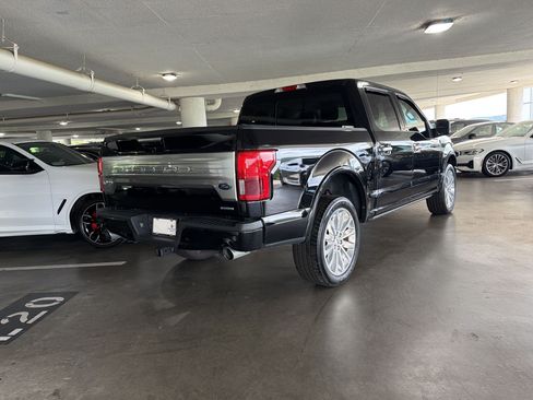 Used 2019 Ford F150 Limited w/ Trailer Tow Package AWD/4WD image 7