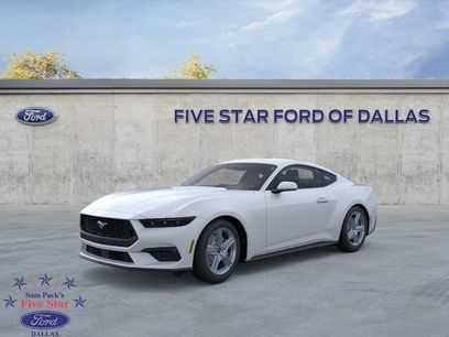 New 2026 Ford Mustang Coupe