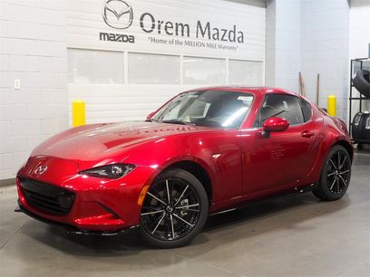 New 2025 MAZDA MX-5 Miata RF Grand Touring w/ Appearance Package