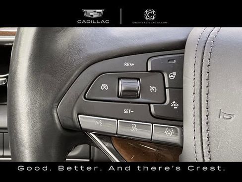 Certified 2024 Cadillac Escalade Sport Platinum w/ LPO, ONYX Package AWD/4WD image 17