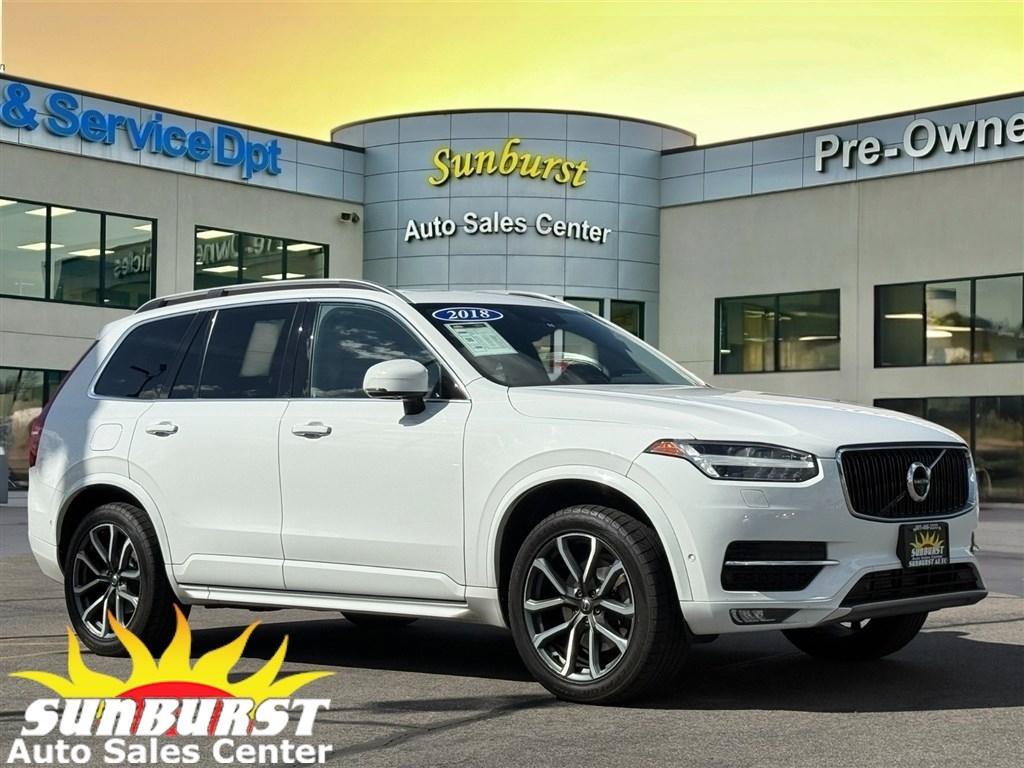 Used 2018 Volvo XC90 T6 Momentum w/ Convenience Package AWD/4WD image 1