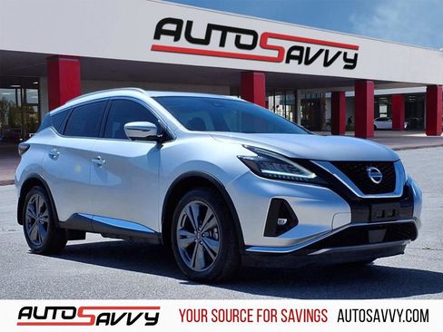 Used 2021 Nissan Murano Platinum w/ Cargo Package FWD image 1