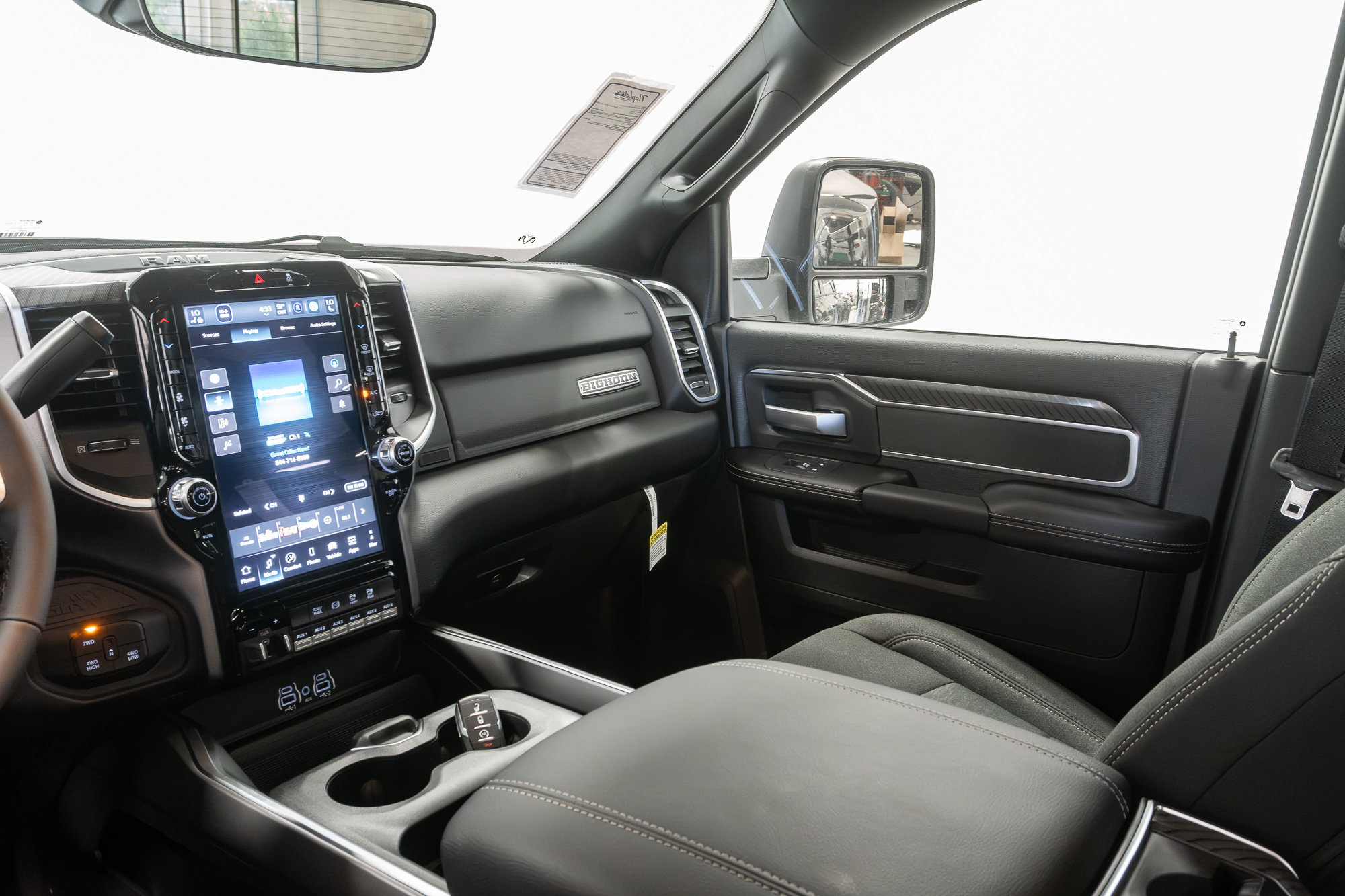 New 2027 RAM 3500 Big Horn AWD/4WD image 12