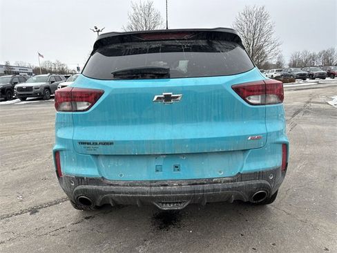 Used 2021 Chevrolet TrailBlazer RS w/ Technology Package image 10