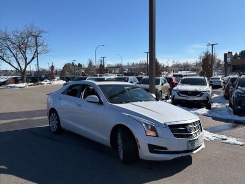 Used 2018 Cadillac ATS 2.0T AWD Sedan image 3