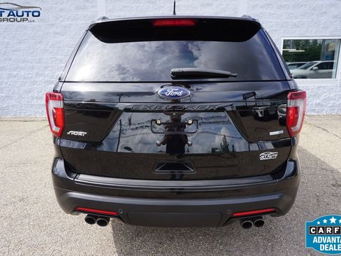 Used 2018 Ford Explorer Sport AWD/4WD image 15