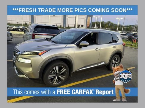 Used 2023 Nissan Rogue Platinum w/ Platinum Premium Package AWD/4WD image 1