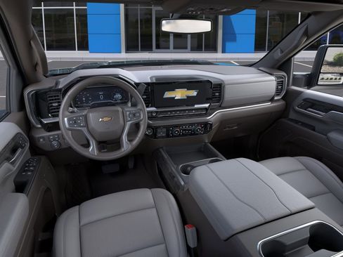 New 2026 Chevrolet Silverado 2500 LTZ w/ LTZ Convenience Package AWD/4WD image 15