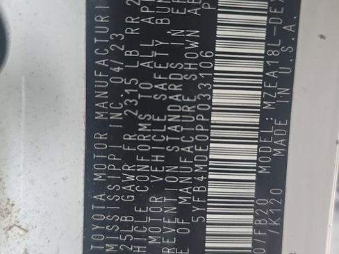 Used 2023 Toyota Corolla LE image 13