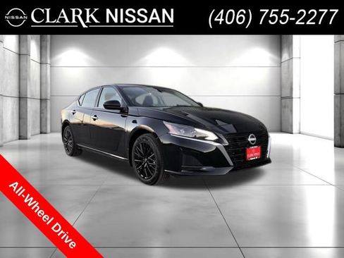 New 2025 Nissan Altima 2.5 SV w/ SV Special Edition Package AWD/4WD image 1