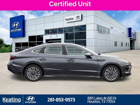 Certified 2025 Hyundai Sonata Limited image 4