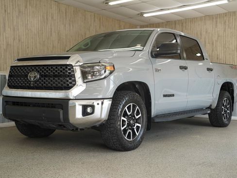 Used 2021 Toyota Tundra SR5 w/ TRD Off-Road Plus Package AWD/4WD image 4