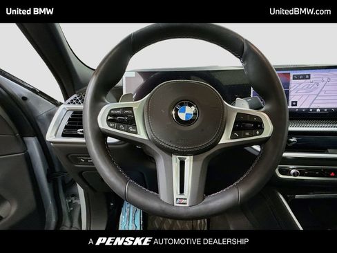 Used 2026 BMW X6 M60i w/ Executive Package AWD/4WD image 6