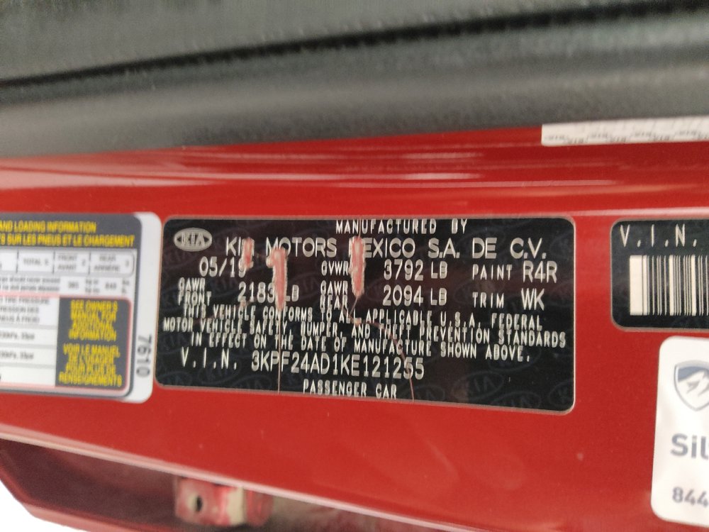 Used 2019 Kia Forte LXS FWD image 33