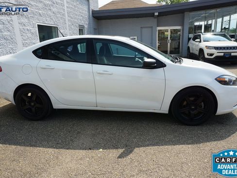 Used 2015 Dodge Dart SXT w/ Sun/Sound Group FWD image 6
