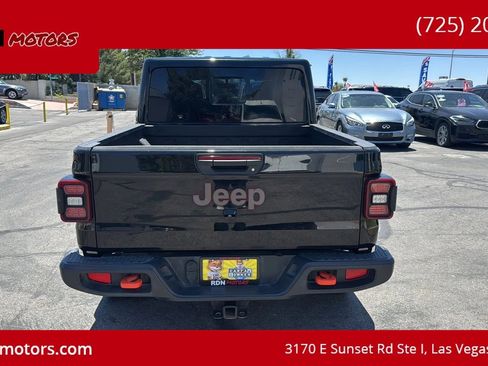 Used 2021 Jeep Gladiator Mojave AWD/4WD image 7