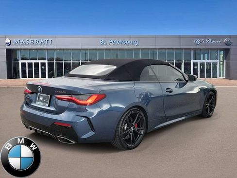 Used 2022 BMW M440i Convertible RWD image 4