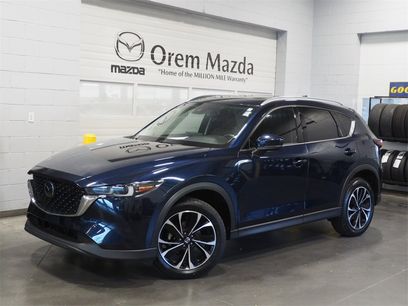 Certified 2022 MAZDA CX-5 AWD 2.5 S w/ Premium Package