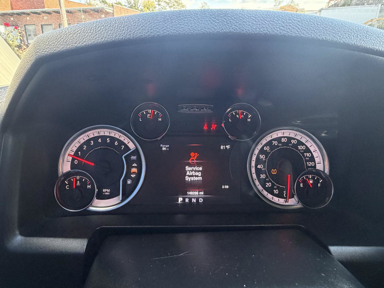 Used 2020 RAM 1500 Warlock w/ Electronics Group AWD/4WD image 26