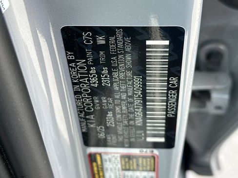 Used 2026 Kia K5 GT-Line w/ GT-Line Premium Package FWD image 27
