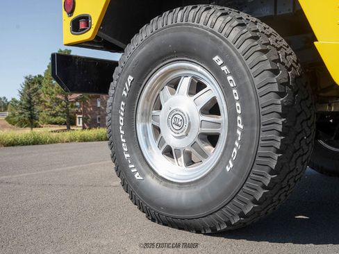 Used 2001 HUMMER H1 4-Door Wagon image 62