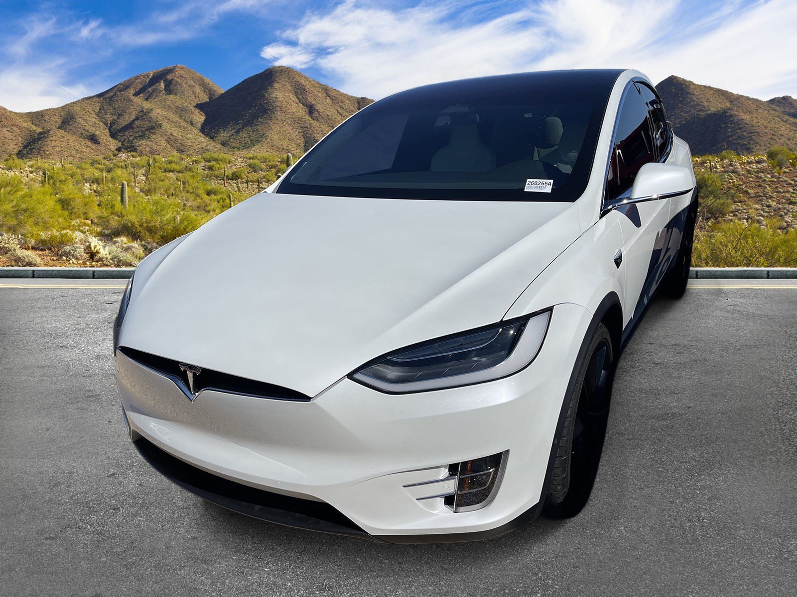 Used 2018 Tesla Model X 75D AWD/4WD image 2