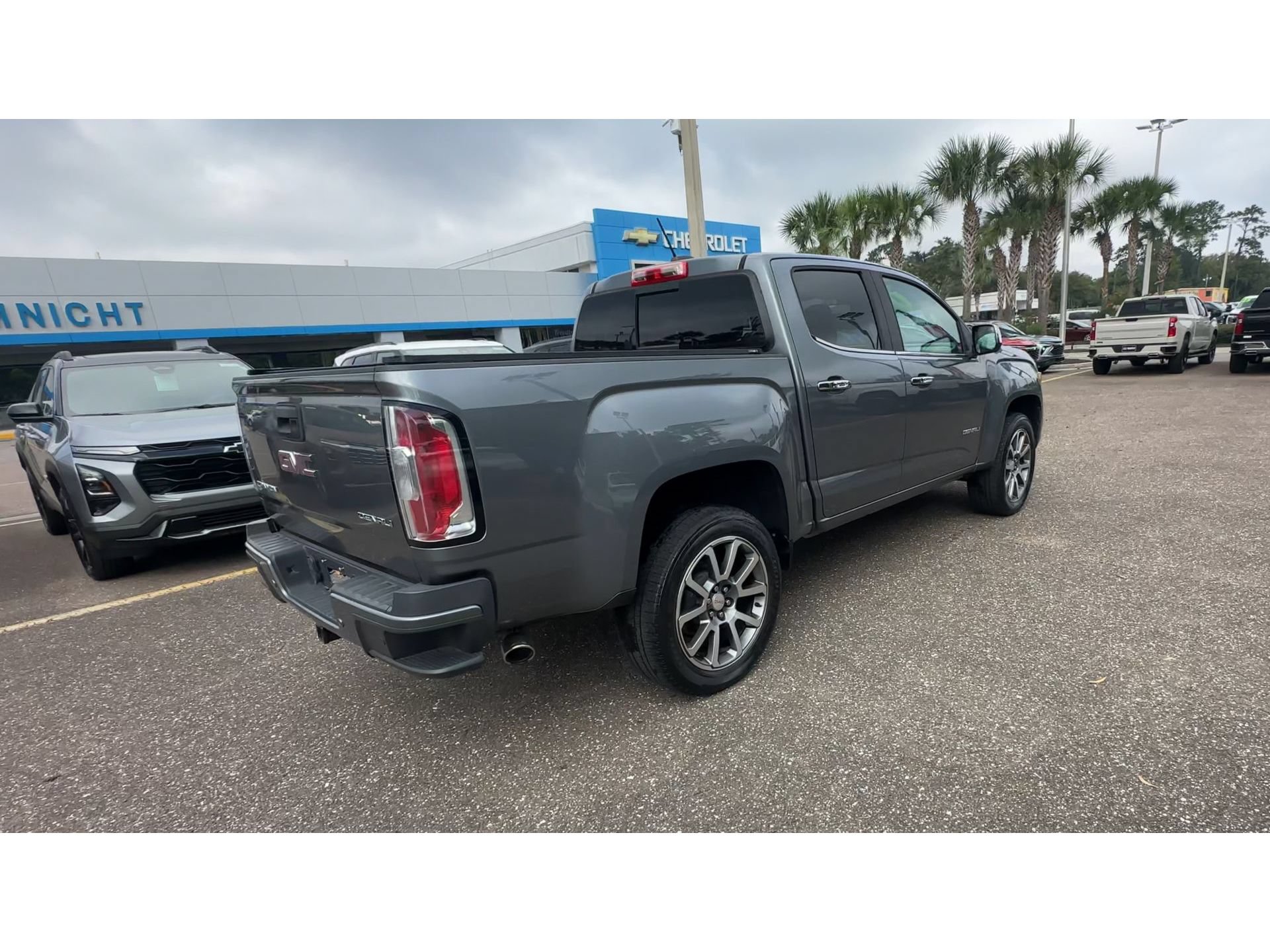 Used 2020 GMC Canyon Denali AWD/4WD image 2