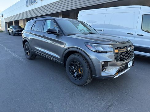 New 2026 Ford Explorer Tremor AWD/4WD image 1