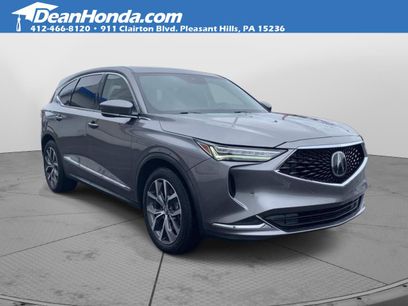 Used 2022 Acura MDX SH-AWD w/ Technology Package