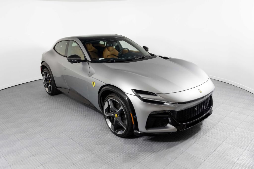 Used 2025 Ferrari Purosangue AWD/4WD image 13