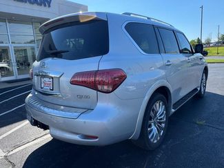 Used 2015 INFINITI QX80 4WD w/ 22" Wheel Package video 3