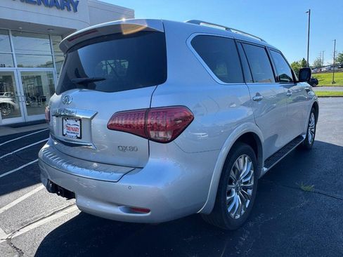 Used 2015 INFINITI QX80 4WD w/ 22" Wheel Package image 3