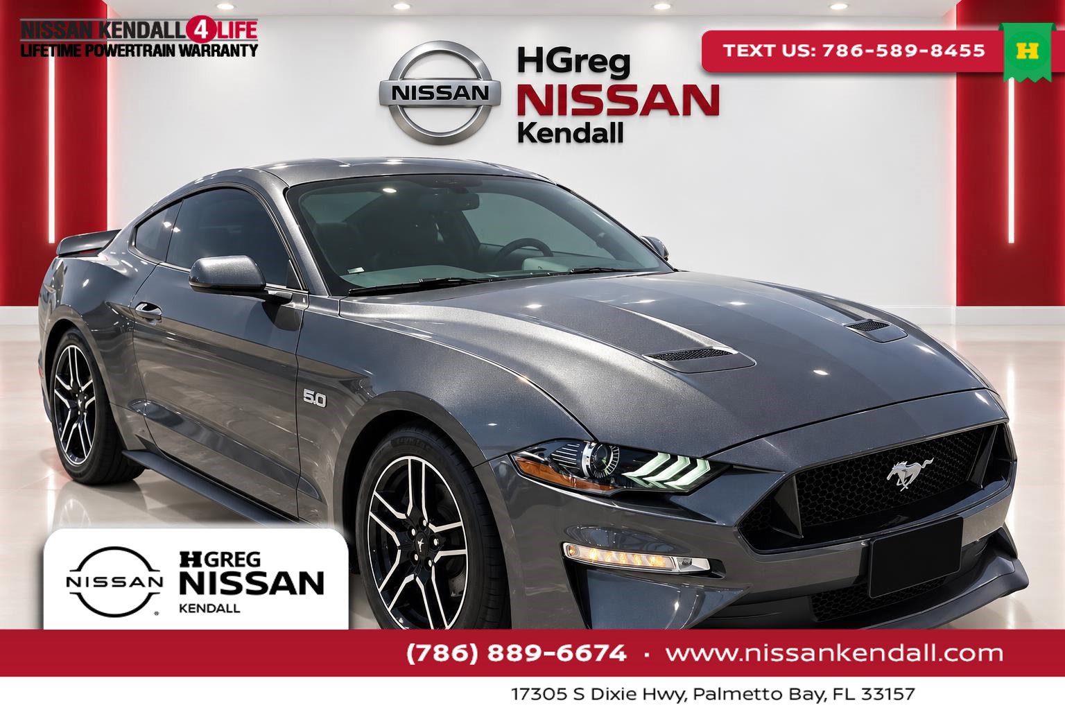 Used 2019 Ford Mustang GT Premium w/ Equipment Group 401A RWD image 1