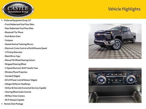 Used 2024 Chevrolet Silverado 2500 LT w/ All Star Edition AWD/4WD image 8