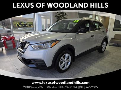 Used 2018 Nissan Kicks S