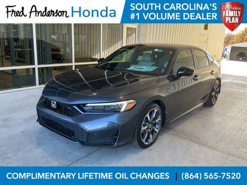 New 2026 Honda Civic Sport Touring image 1