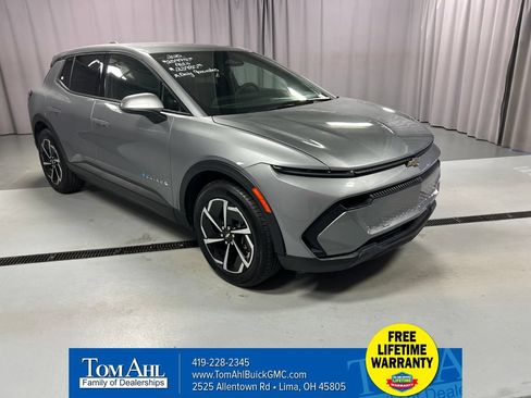 Used 2025 Chevrolet Equinox EV LT FWD image 1