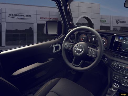 New 2026 Jeep Wrangler Unlimited Sport AWD/4WD image 21