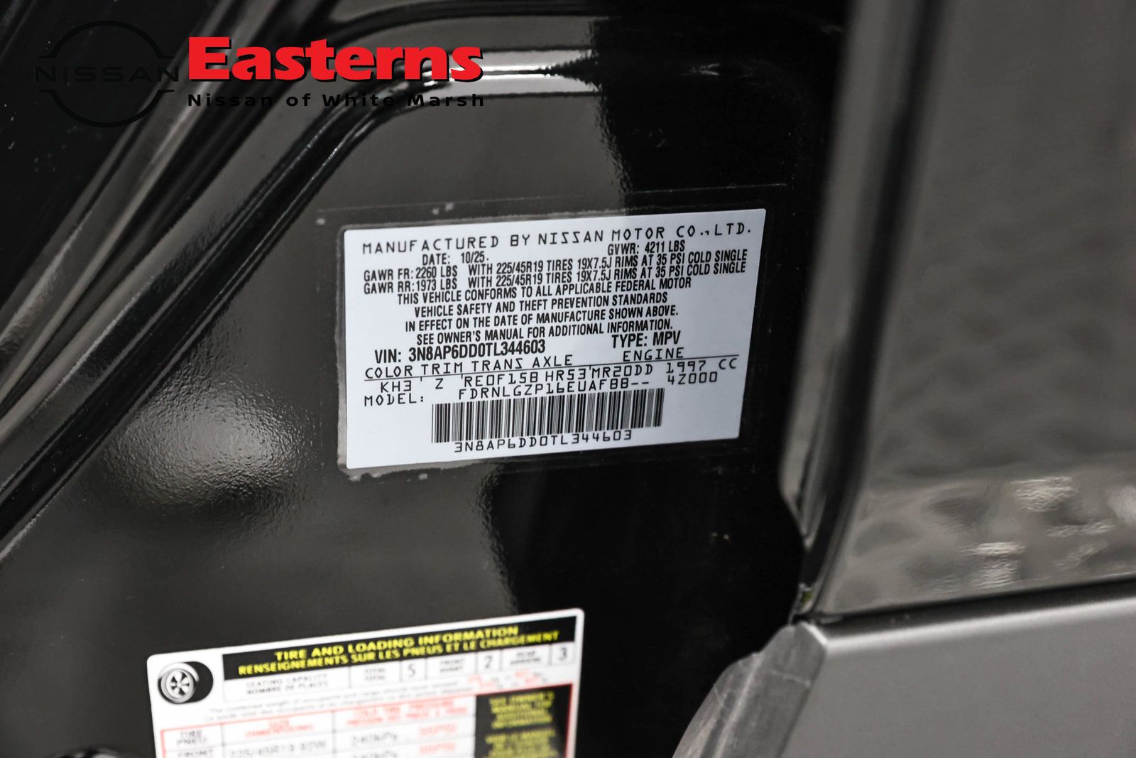 Used 2026 Nissan Kicks SR w/ SR Premium Package AWD/4WD image 35