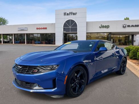Used 2021 Chevrolet Camaro LT w/ RS Package RWD image 1