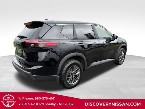 Certified 2025 Nissan Rogue S AWD/4WD image 6