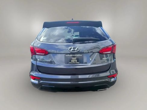 Used 2017 Hyundai Santa Fe Sport w/ 2.4L Tech Package 04 FWD image 8