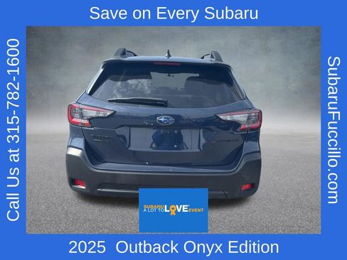 Used 2025 Subaru Outback Onyx Edition AWD/4WD image 8
